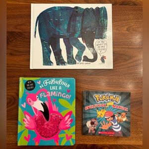 3 Books! All in excellent used condition 📚